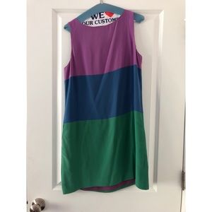 Broadway and Brooke Color Block Dress